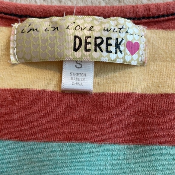 Derek Heart Bodycon Midi dress S - Picture 4 of 5